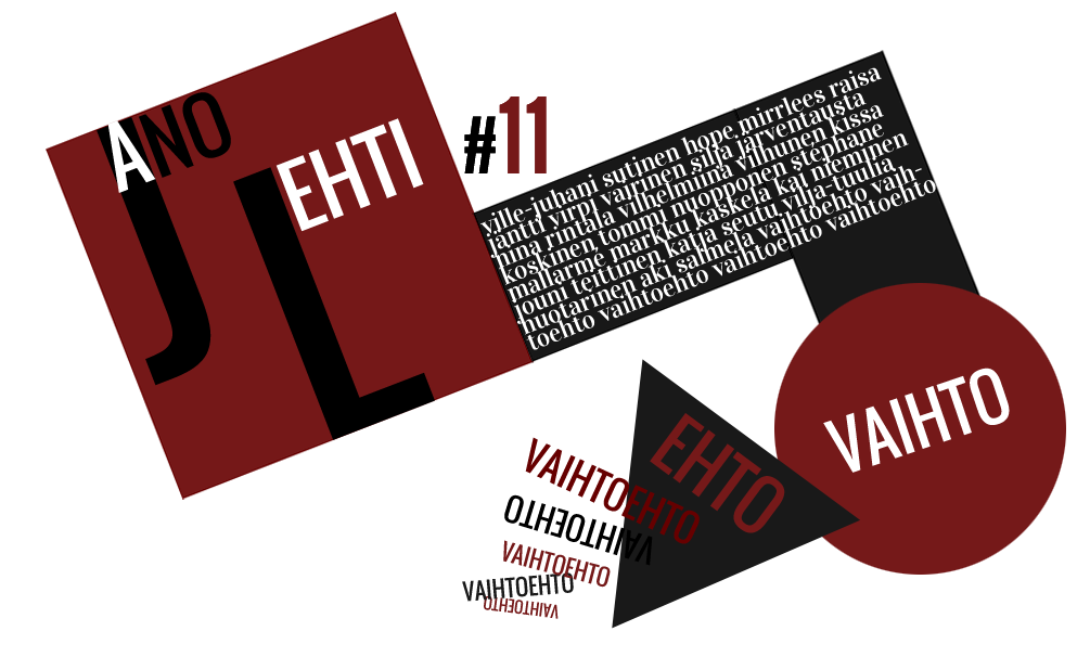 Jano-lehti no. 11. Vaihtoehto