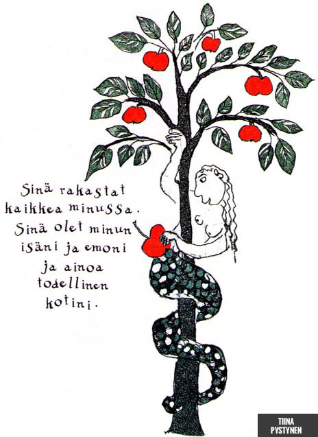 Tiina Pystynen - Runousoppi